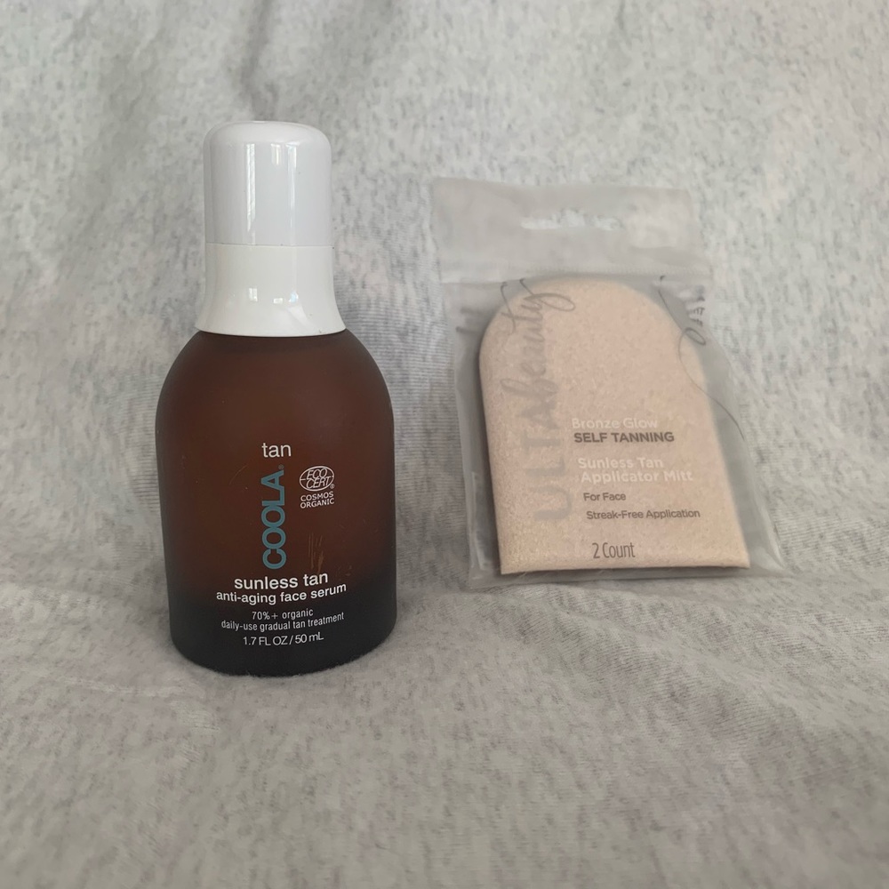 Coola Organic Sunless Tan Anti-Aging Face Serum